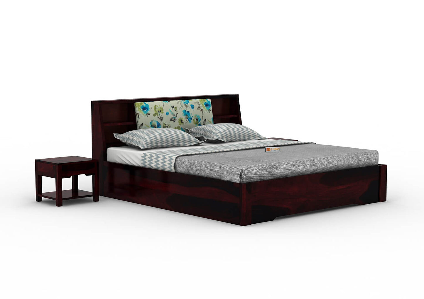 Space-Empress-Hydraulic-Bed-Walnut-Printed_3