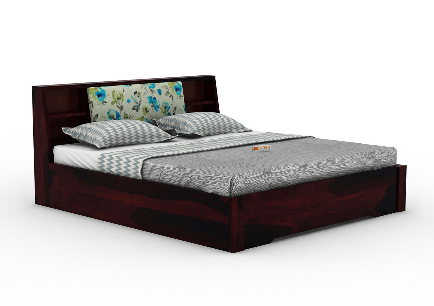 Space-Empress-Hydraulic-Bed-Walnut-Printed_5