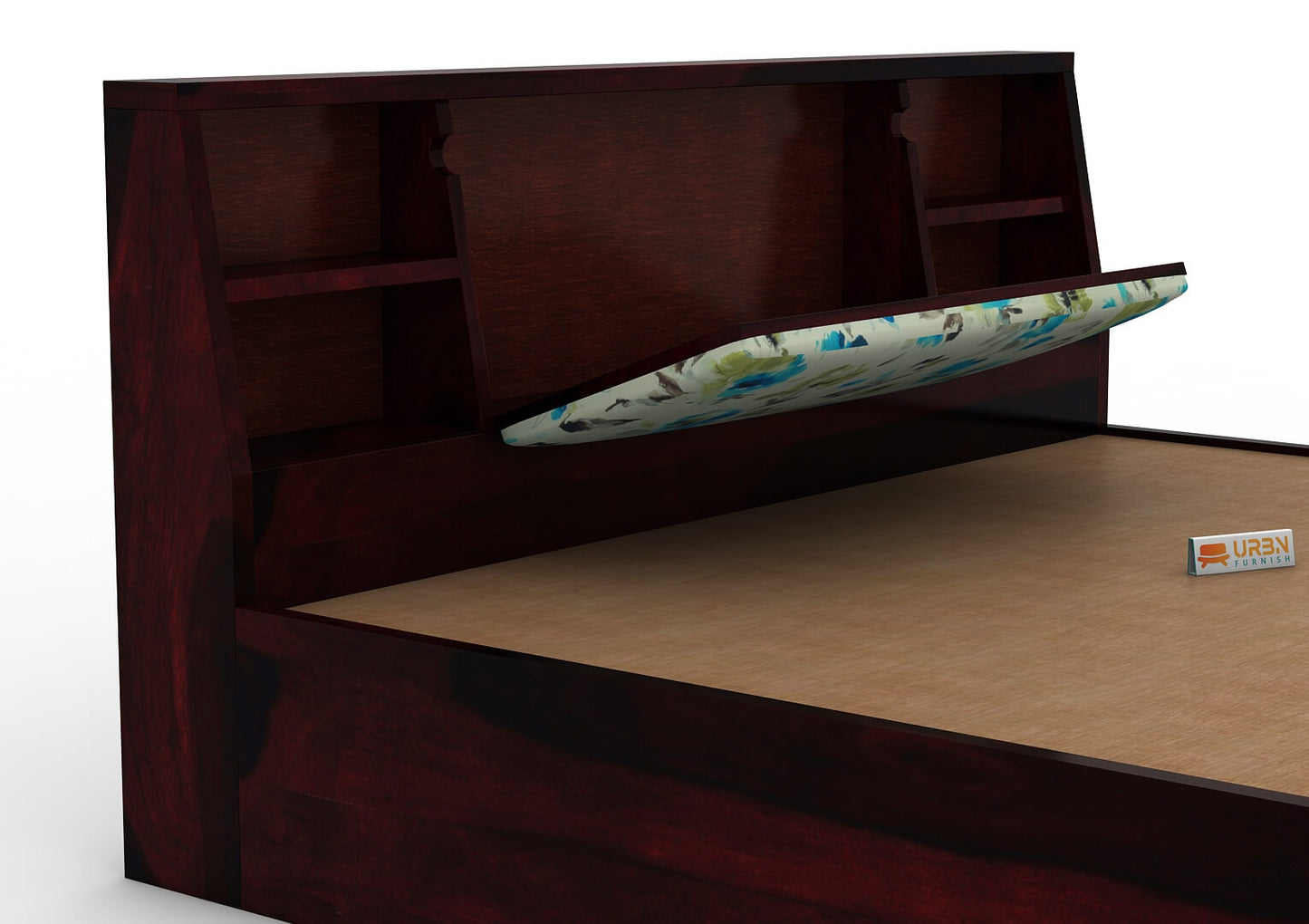 Space-Empress-Hydraulic-Bed-Walnut-Printed_7