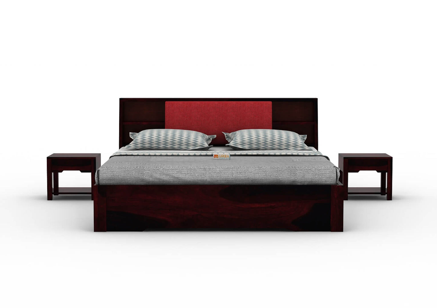 Space-Empress-Hydraulic-Bed-Walnut-Red_2