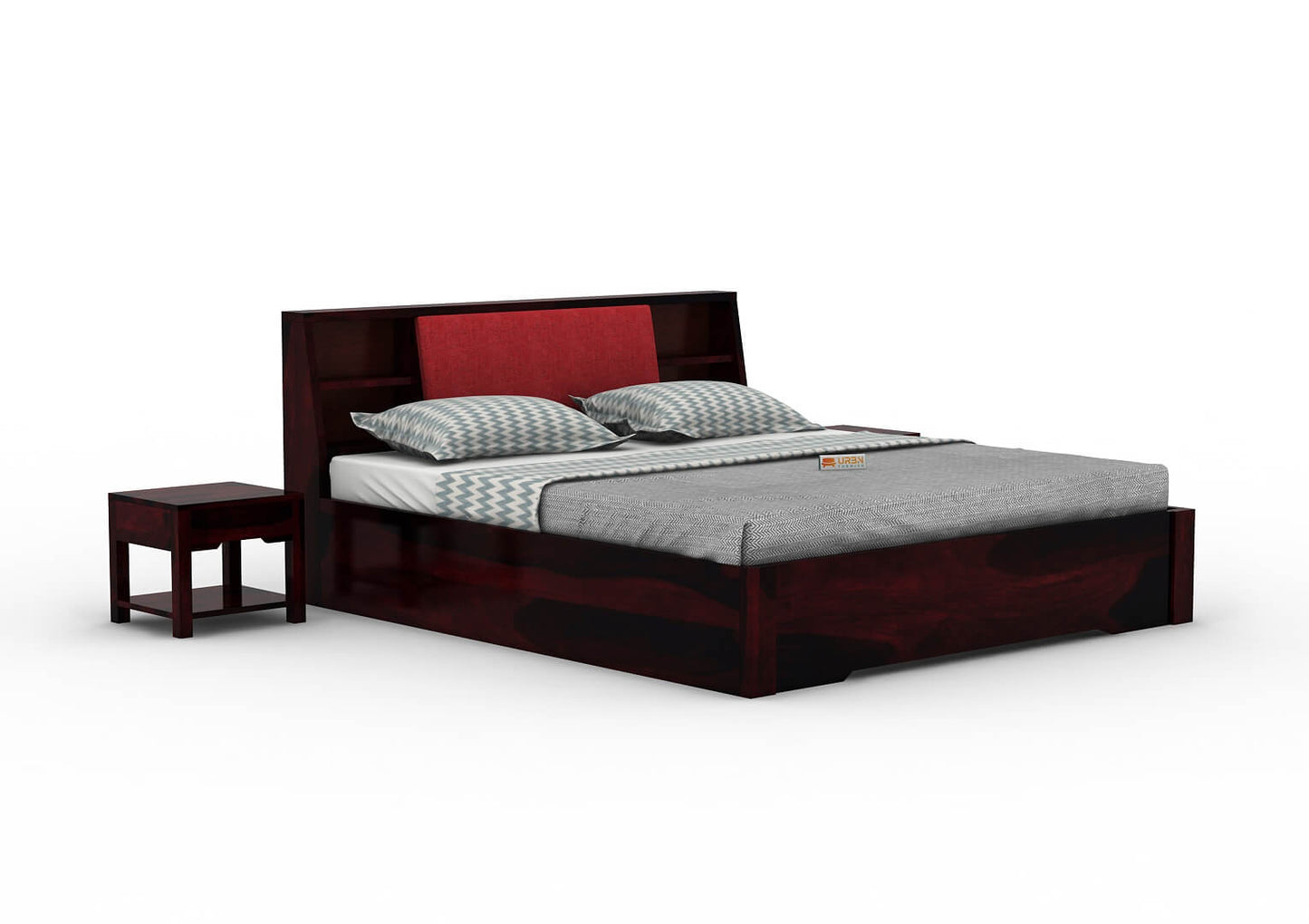 Space-Empress-Hydraulic-Bed-Walnut-Red_3