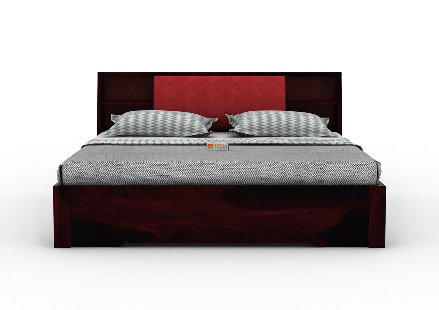 Space-Empress-Hydraulic-Bed-Walnut-Red_4