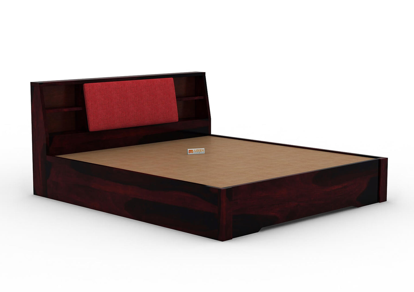 Space-Empress-Hydraulic-Bed-Walnut-Red_6