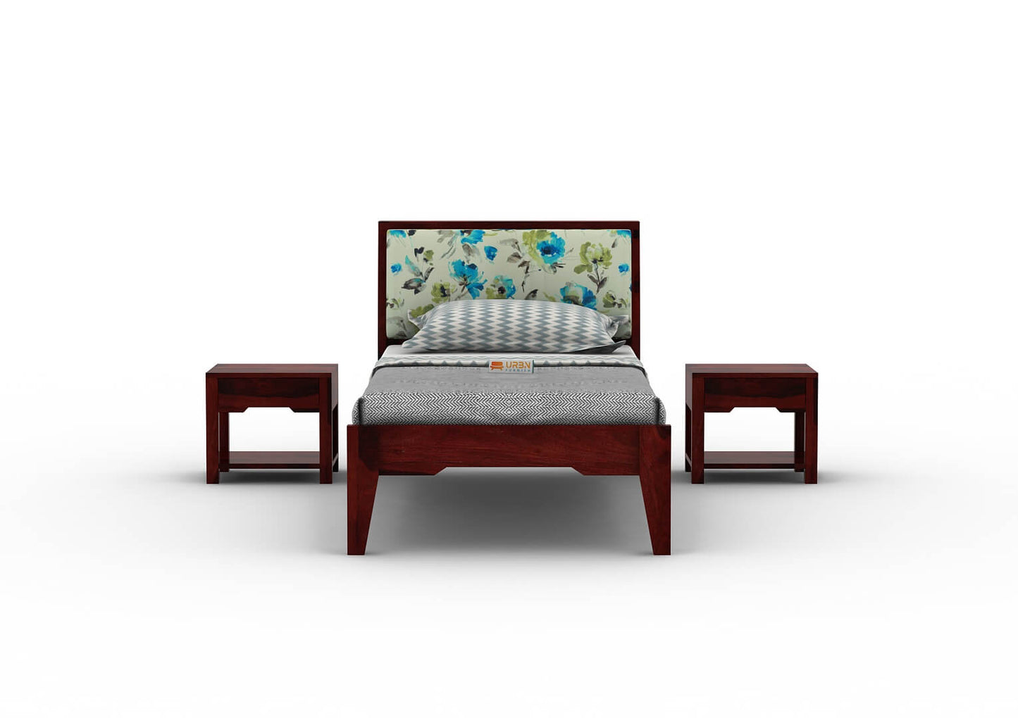 Space-Empress-Single-Bed-Mahogany-Printed_2