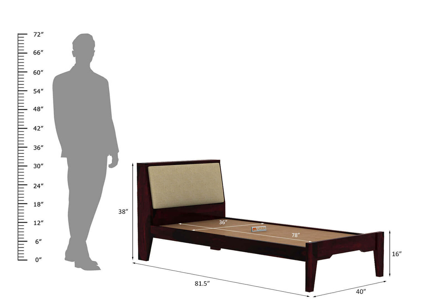 Space-Empress-Single-Bed-Walnut-Ivory_8