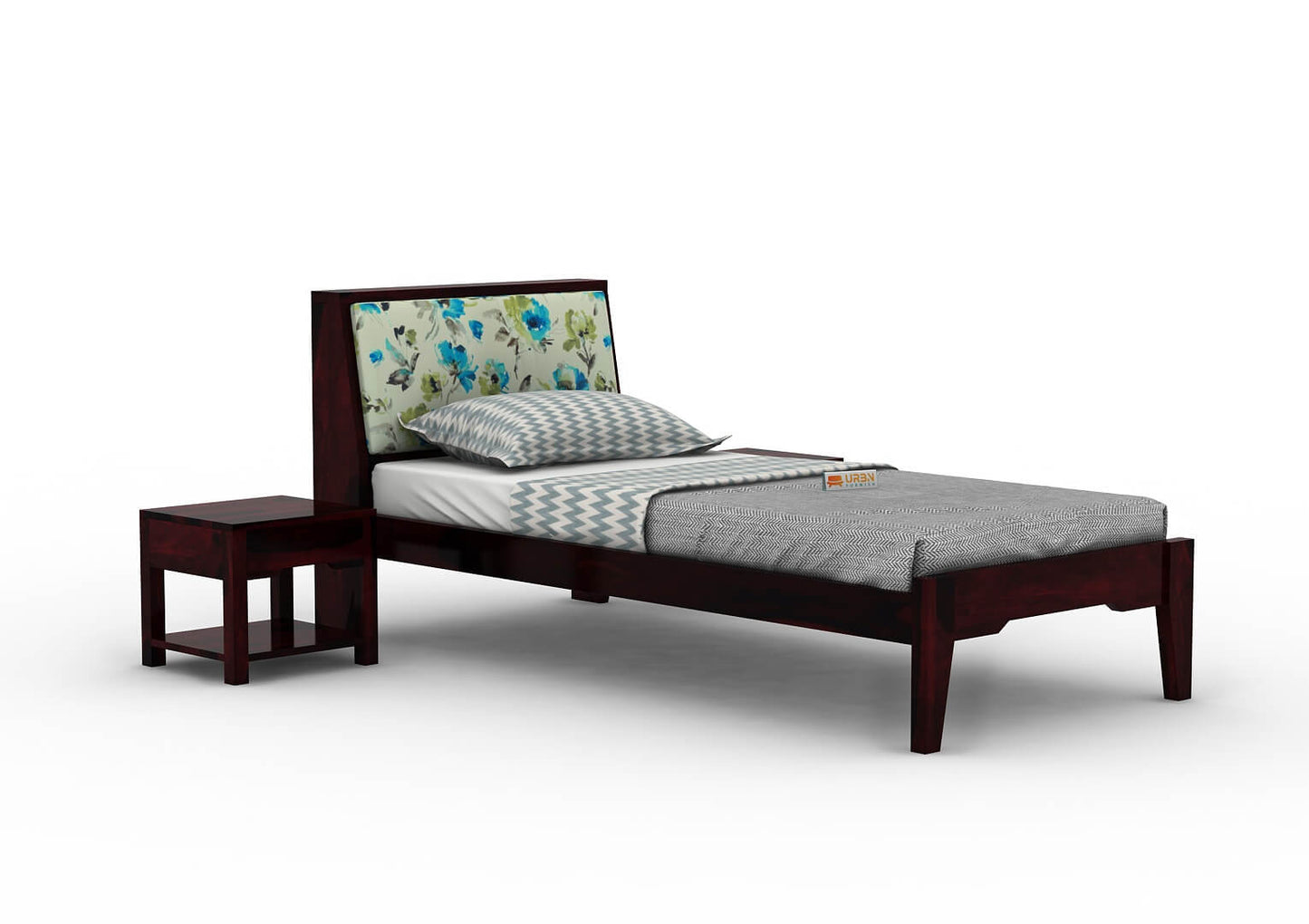 Space-Empress-Single-Bed-Walnut-Printed_3