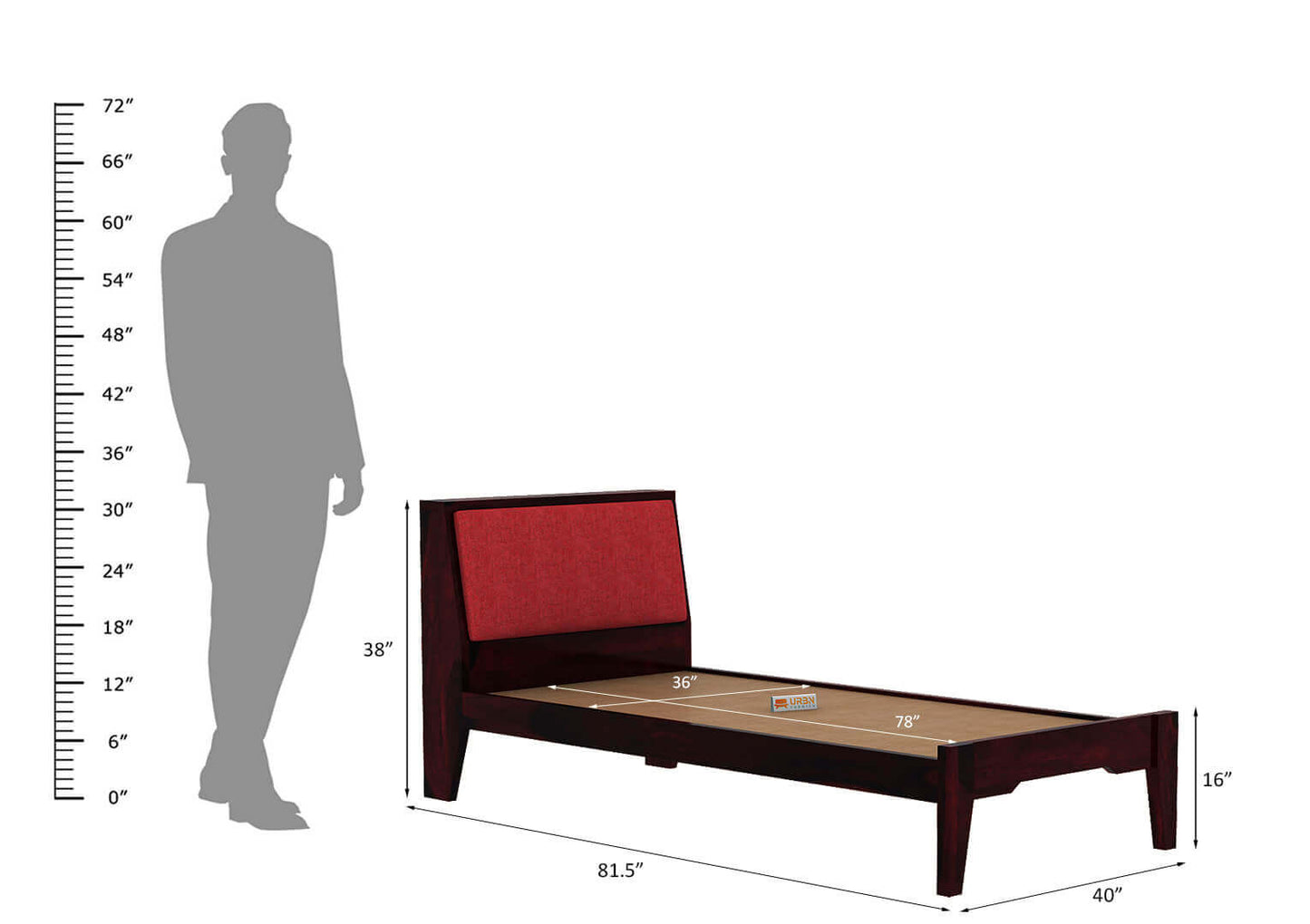 Space-Empress-Single-Bed-Walnut-Red_8