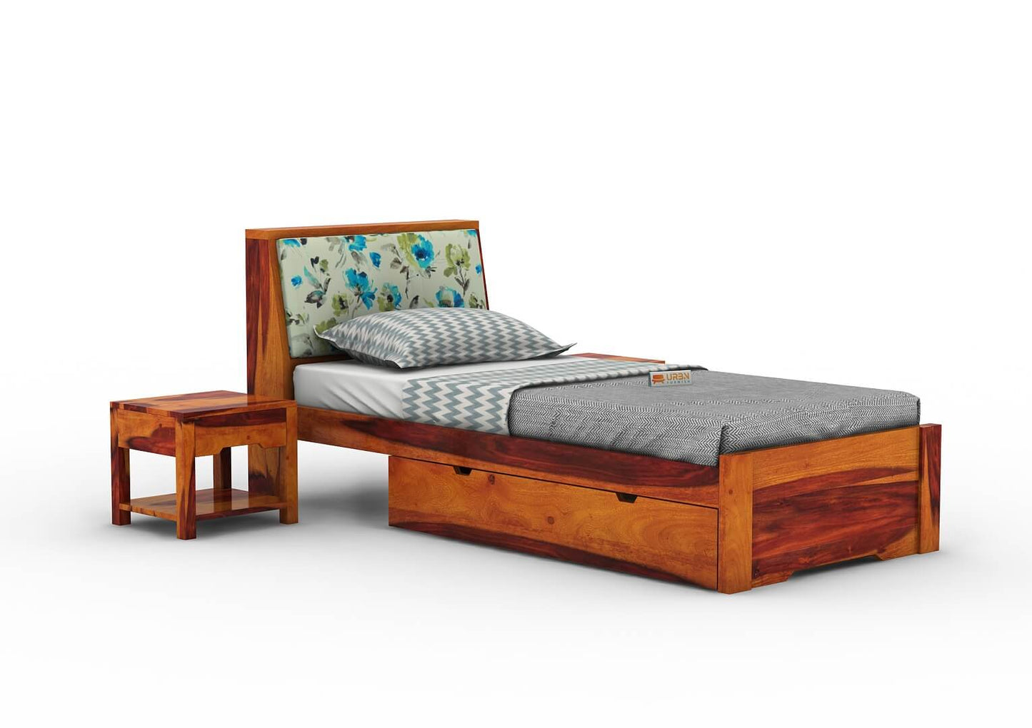 Space-Empress-Single-Bed-With-Storage-Honey-Printed_3