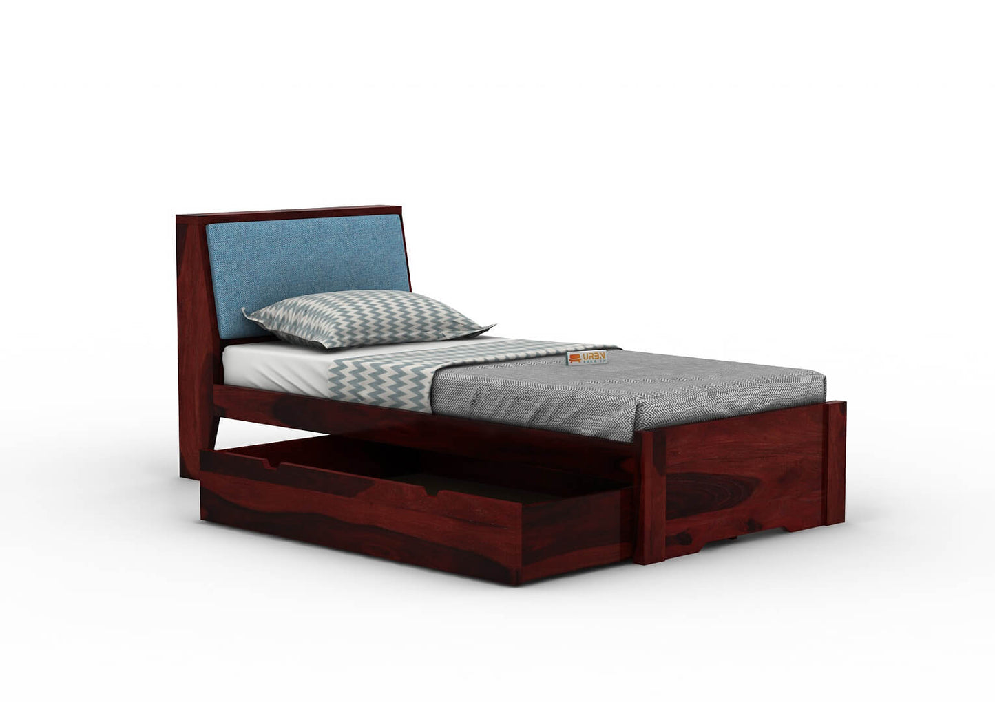 Space-Empress-Single-Bed-With-Storage-Mahogany-Blue_7
