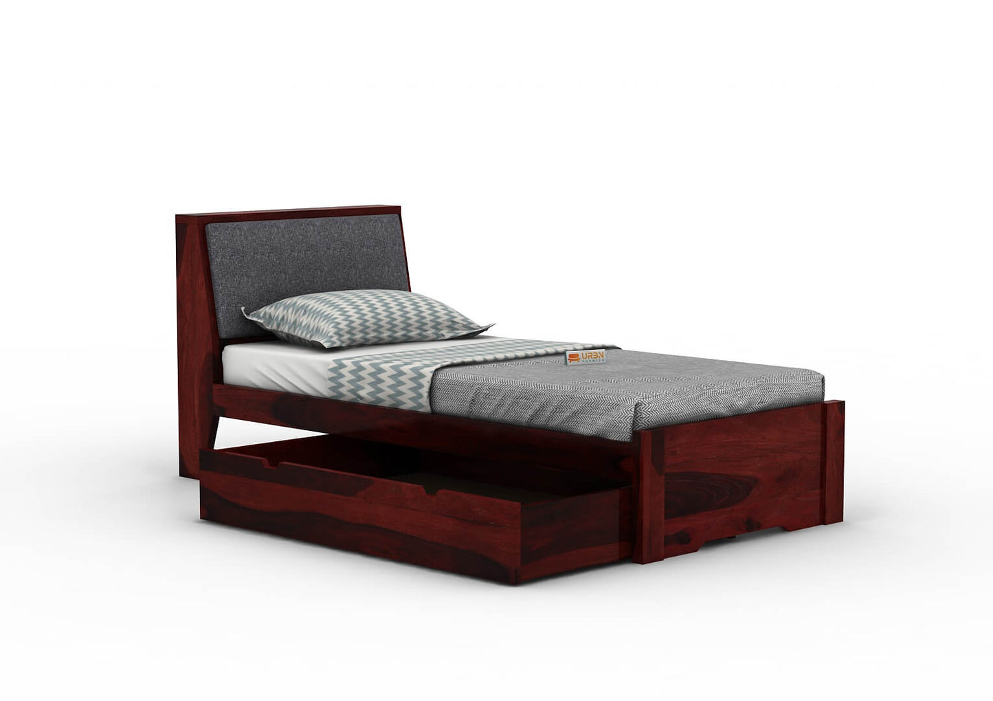 Space-Empress-Single-Bed-With-Storage-Mahogany-Gray_7