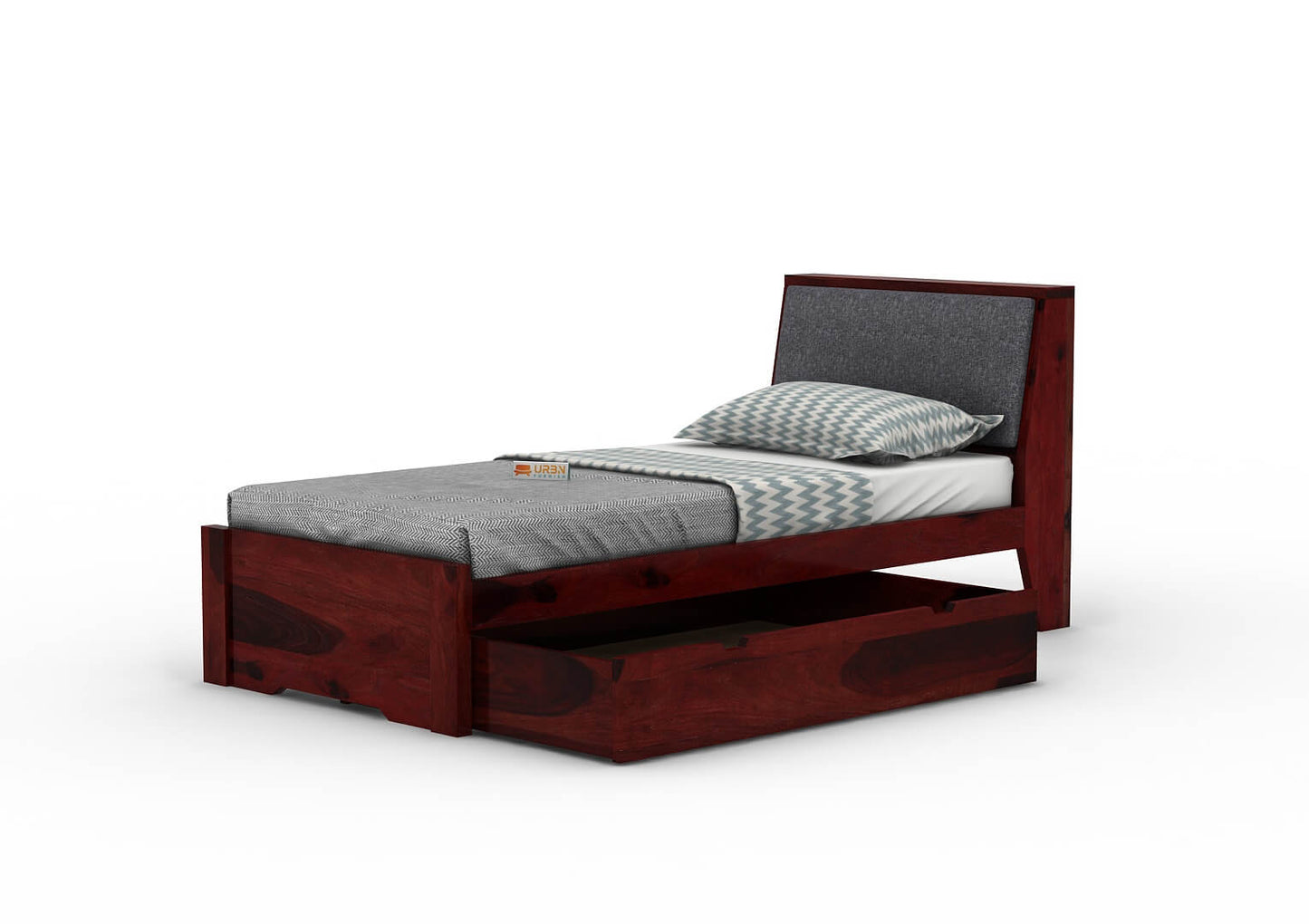 Space-Empress-Single-Bed-With-Storage-Mahogany-Gray_9