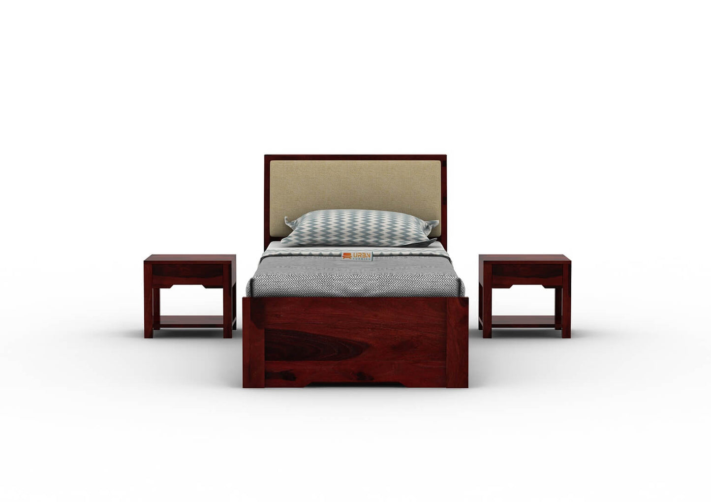 Space-Empress-Single-Bed-With-Storage-Mahogany-Ivory_2