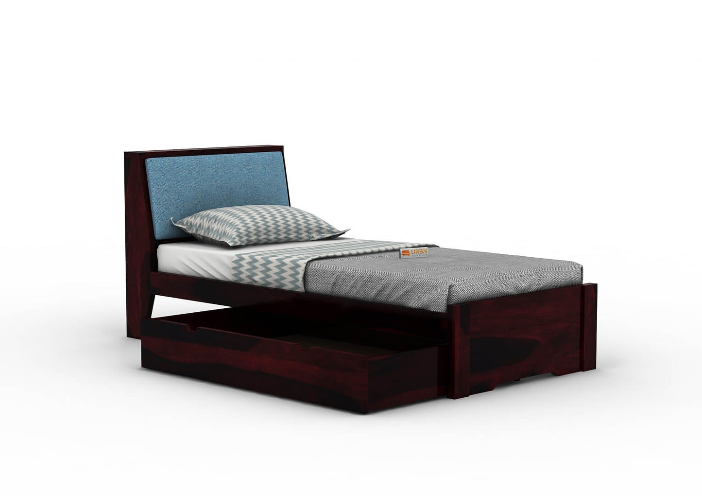 Space-Empress-Single-Bed-With-Storage-Walnut-Blue_7