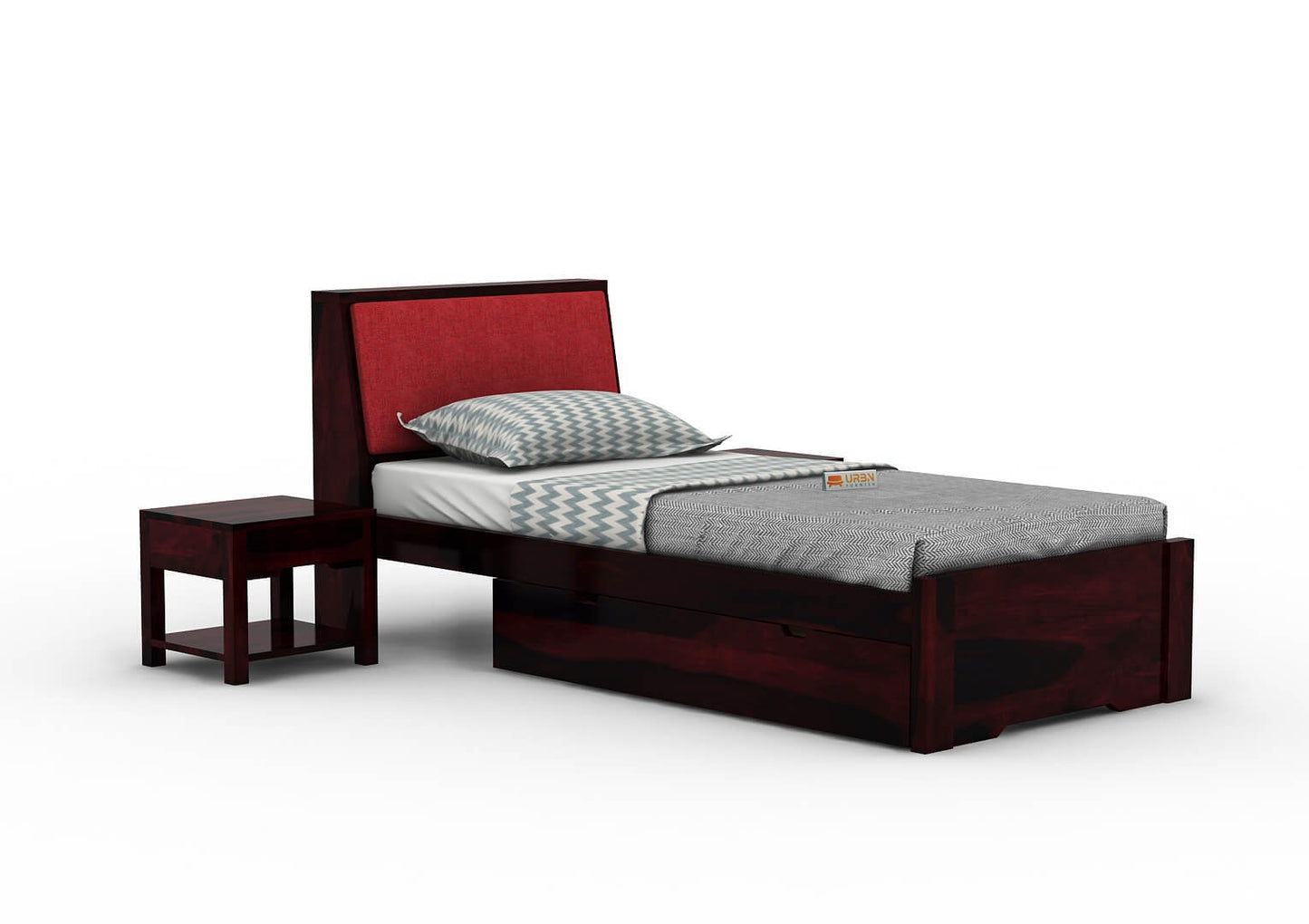 Space-Empress-Single-Bed-With-Storage-Walnut-Red_3