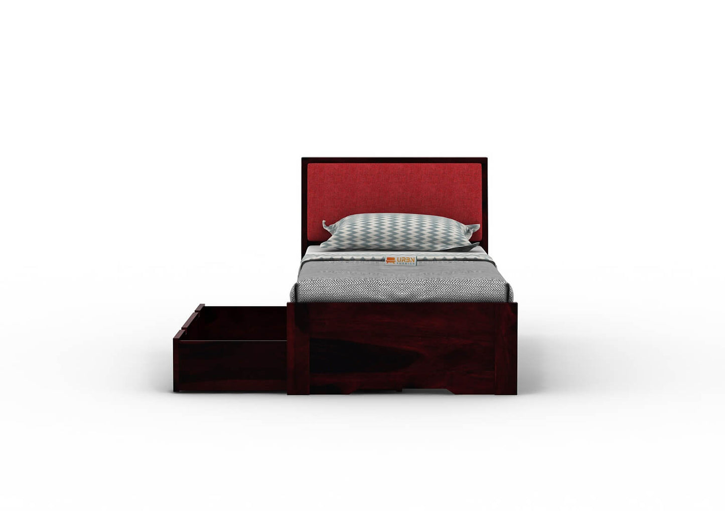 Space-Empress-Single-Bed-With-Storage-Walnut-Red_6