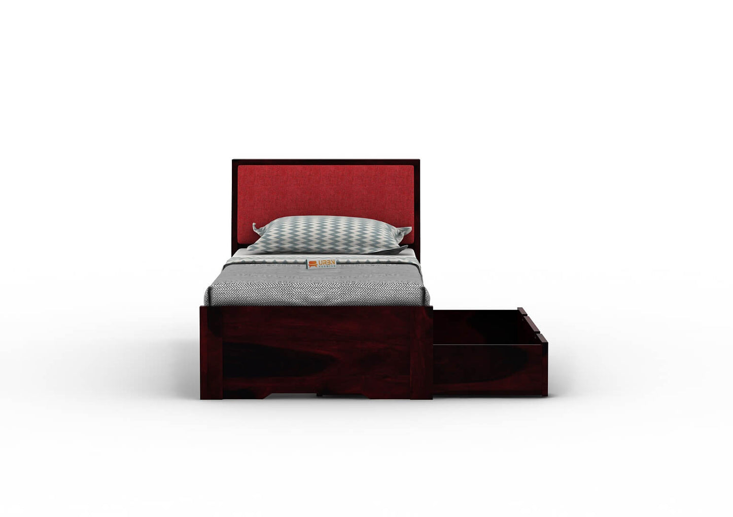 Space-Empress-Single-Bed-With-Storage-Walnut-Red_8