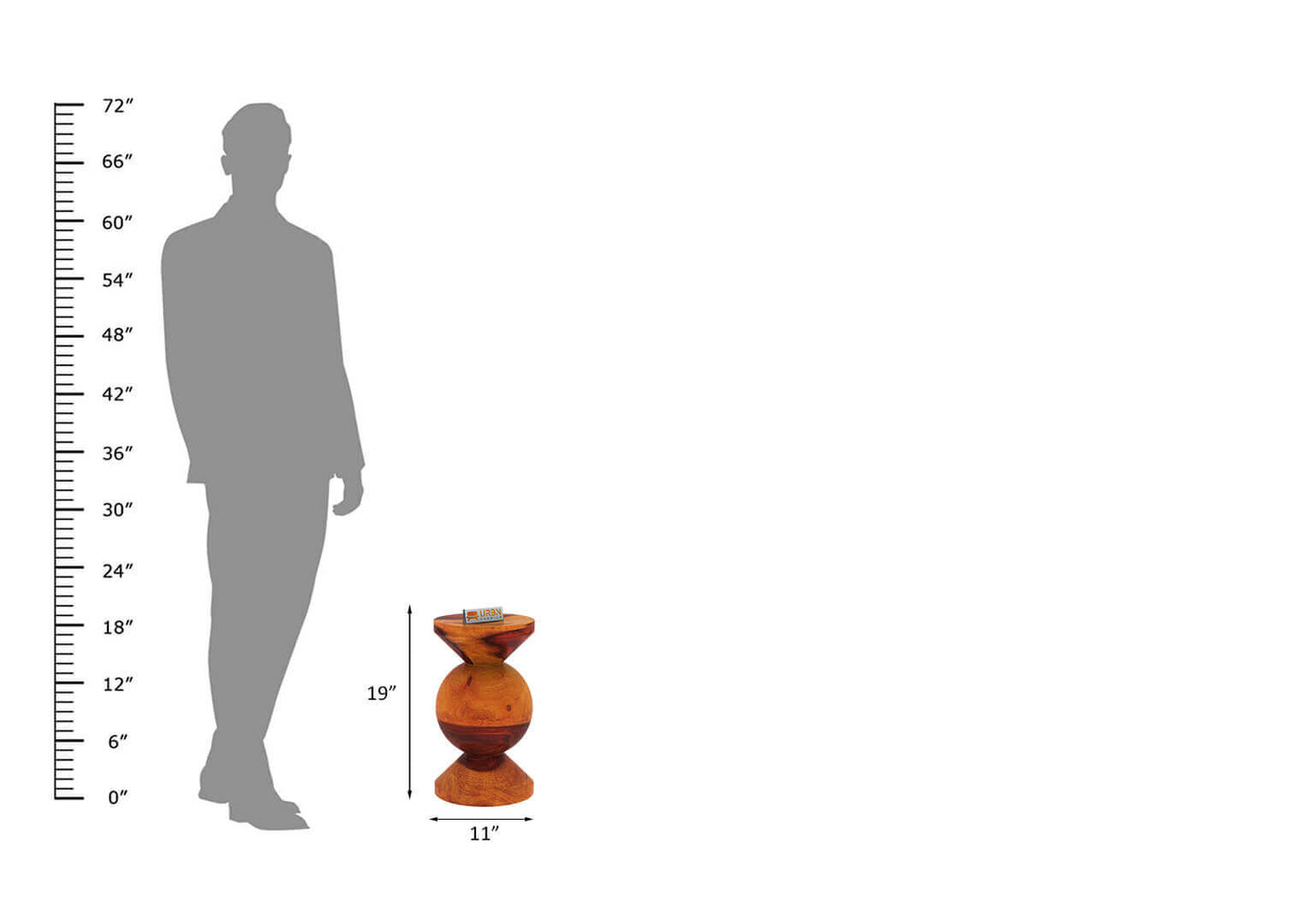 Spheros-Round-End-Side-Table-Honey_4