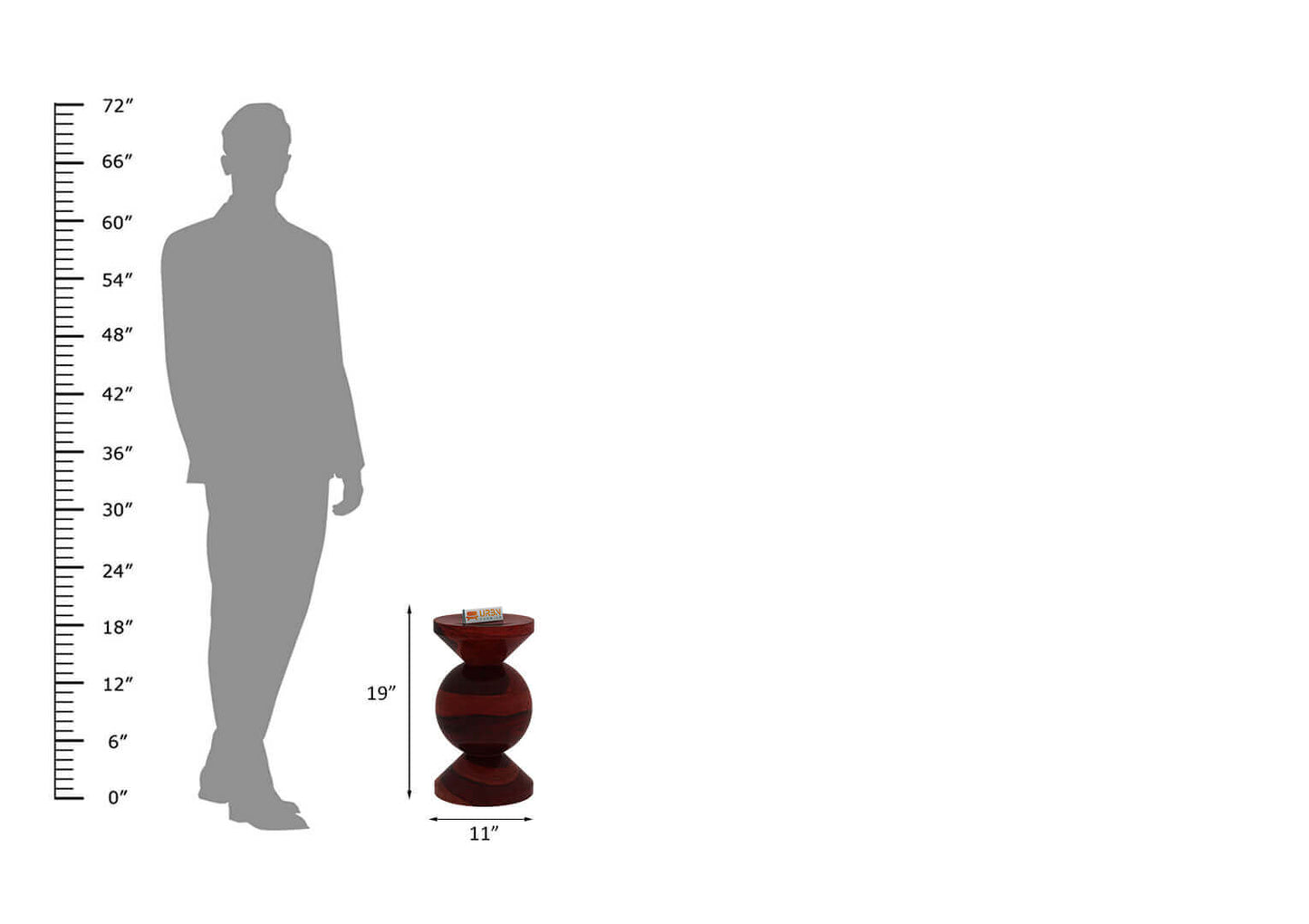 Spheros-Round-End-Side-Table-Mahogany_4