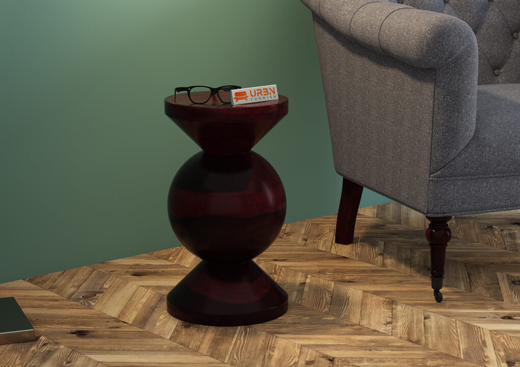 Spheros-Round-End-Side-Table-Walnut_1