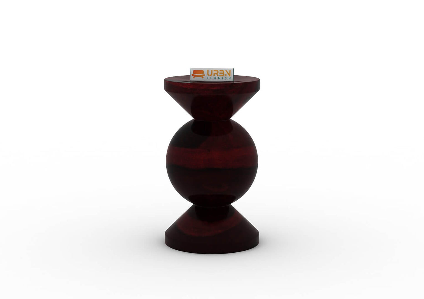 Spheros-Round-End-Side-Table-Walnut_2