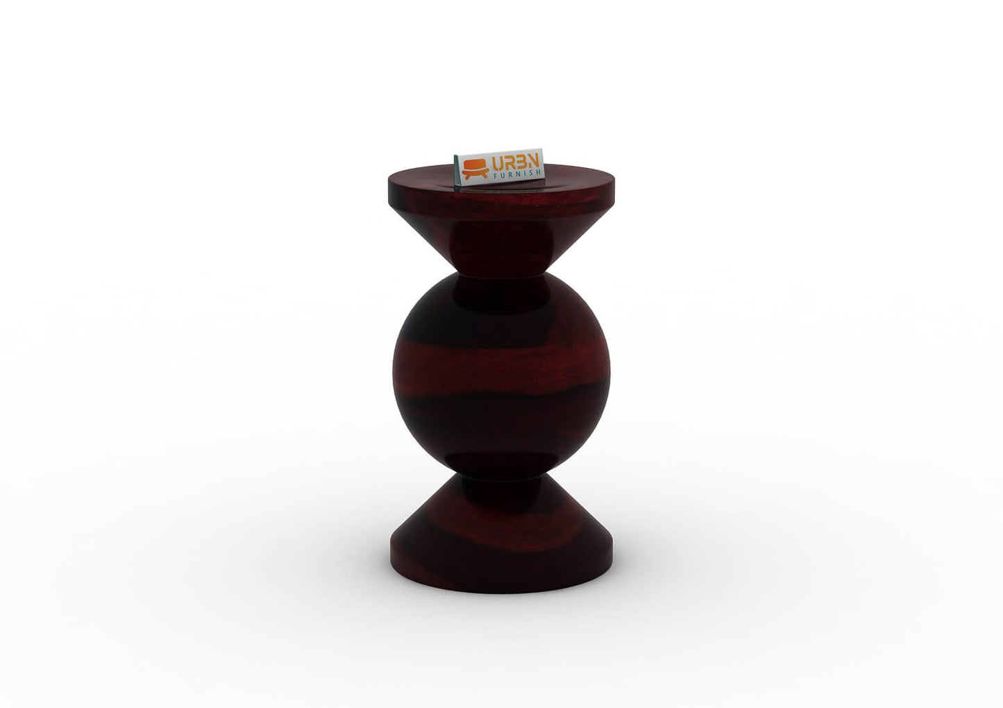 Spheros-Round-End-Side-Table-Walnut_3