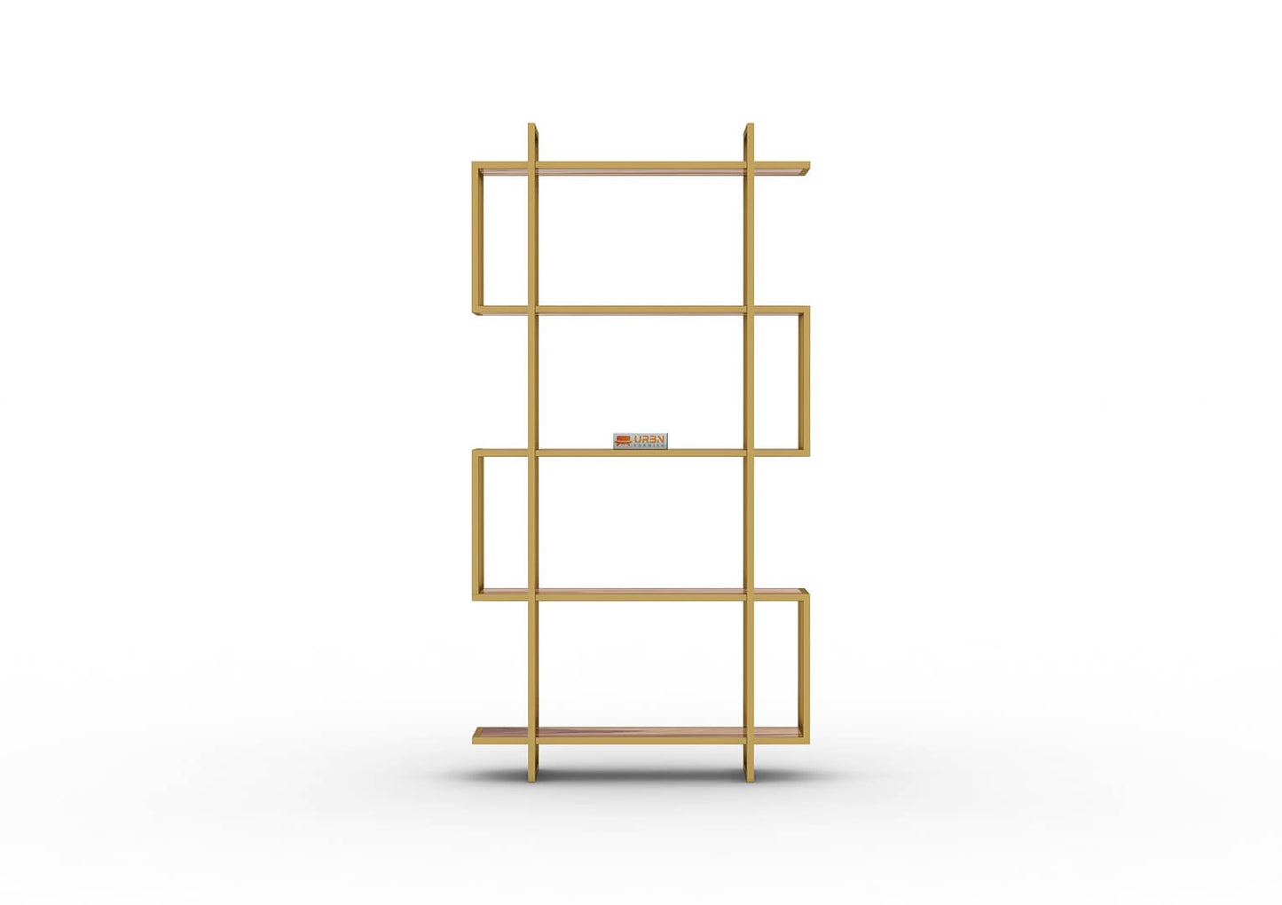 Stalwart Display Unit - Urbnfurnish