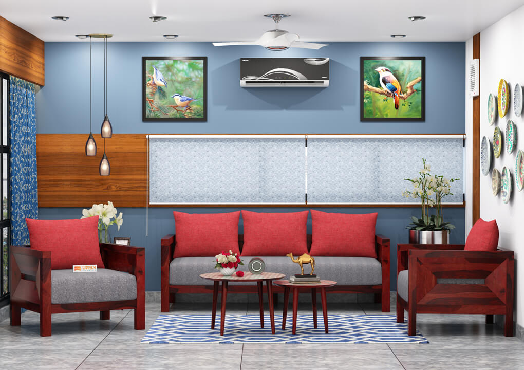 Stamford-Wooden-3-1-1-Sofa-Set-Mahogany-Gray_1