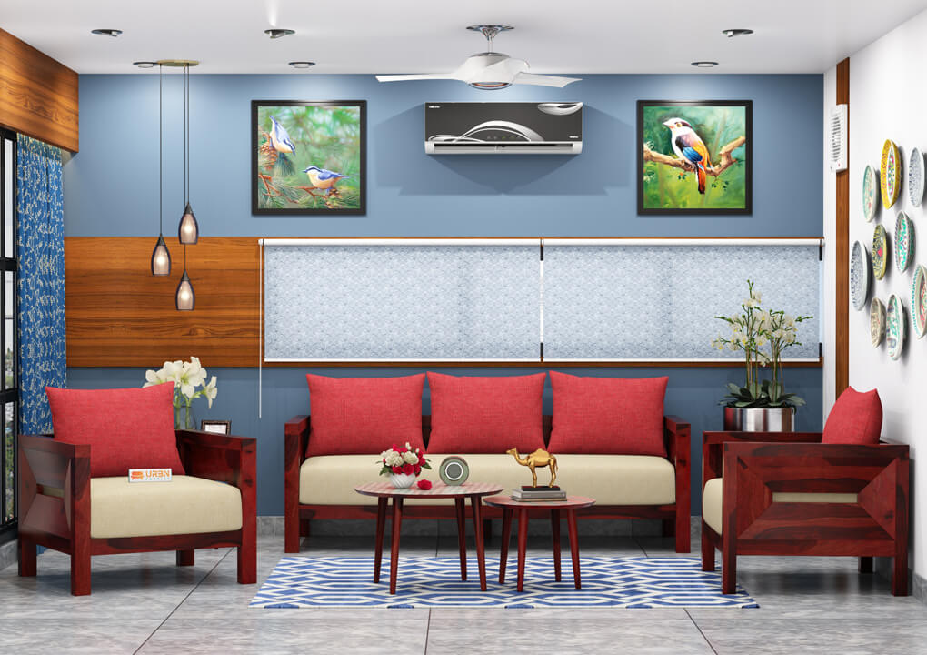 Stamford-Wooden-3-1-1-Sofa-Set-Mahogany-Ivory_1