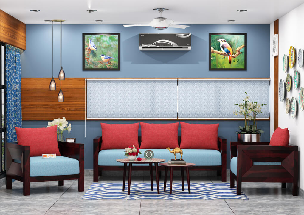 Stamford-Wooden-3-1-1-Sofa-Set-Walnut-Blue_1