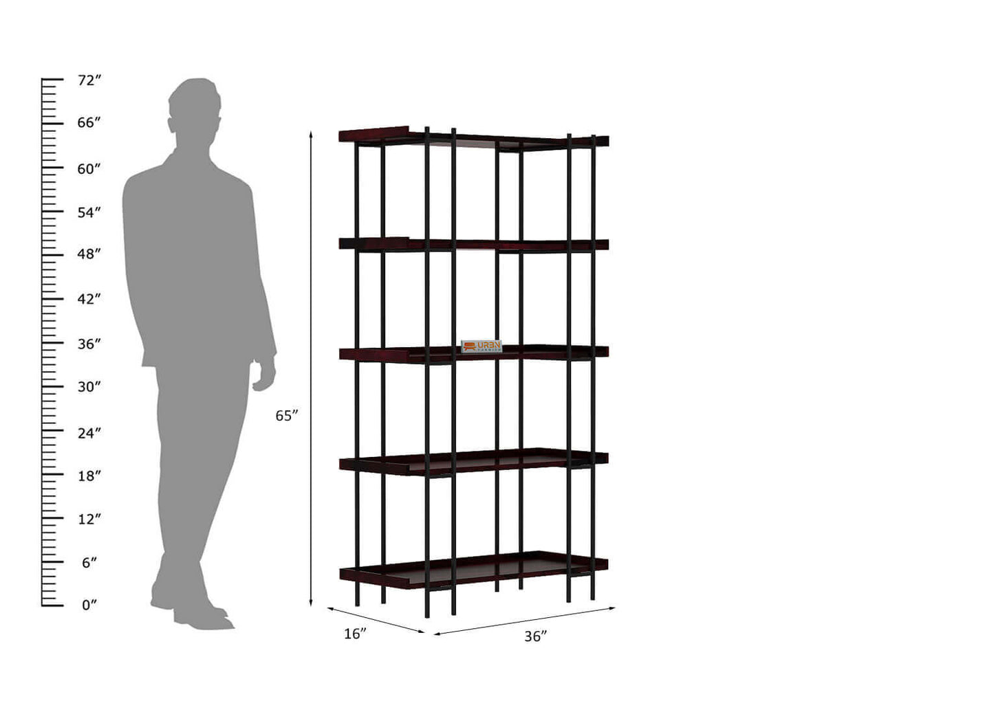 Strum Display Unit - Urbnfurnish