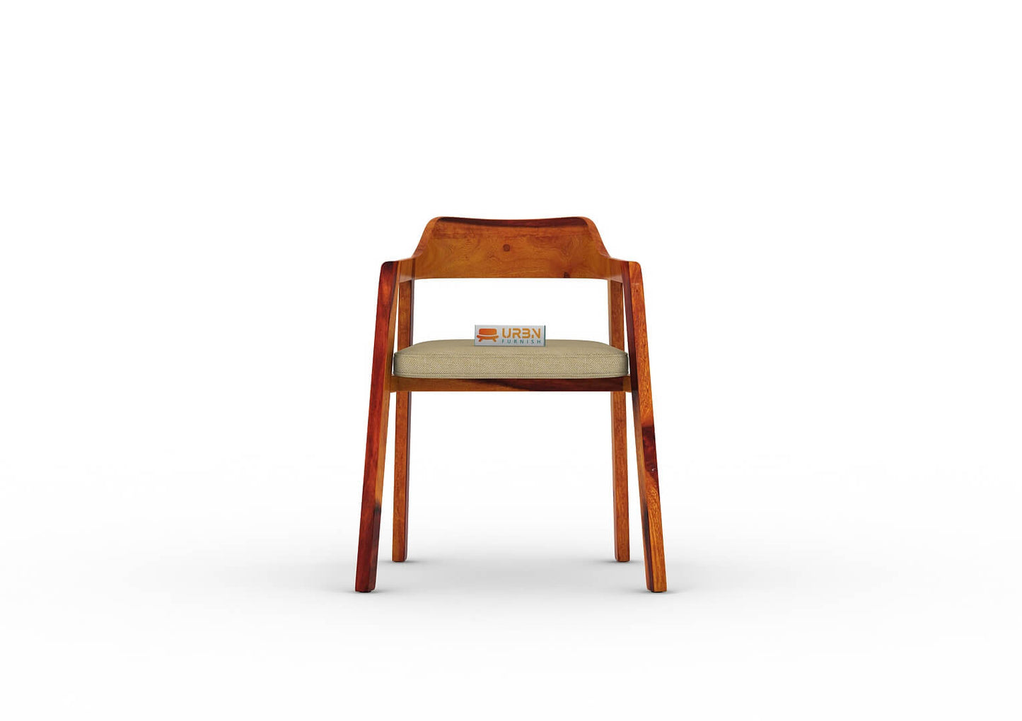 Stylenush Arm Chair With Cushion Seat - Urbnfurnish