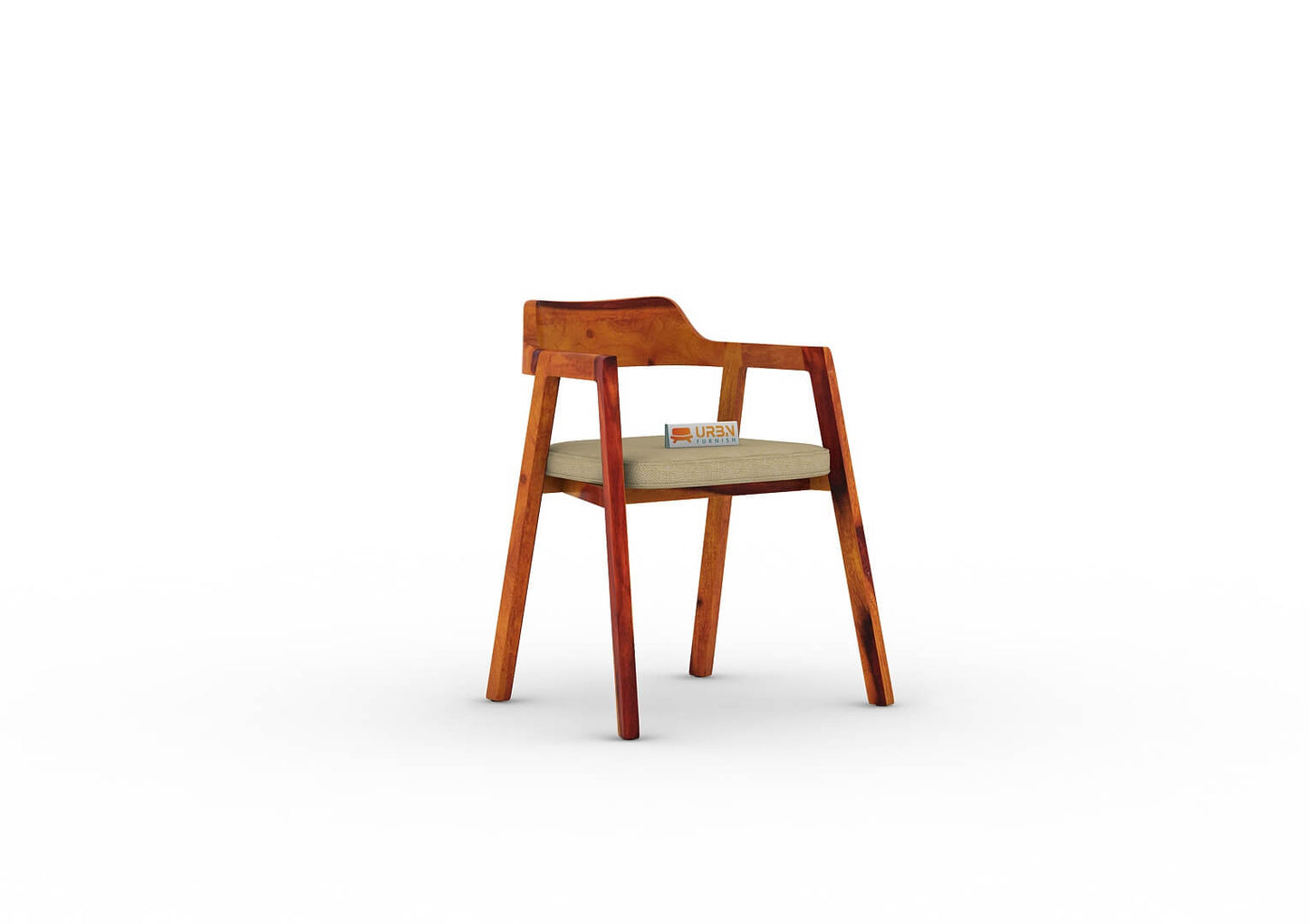 Stylenush Arm Chair With Cushion Seat - Urbnfurnish