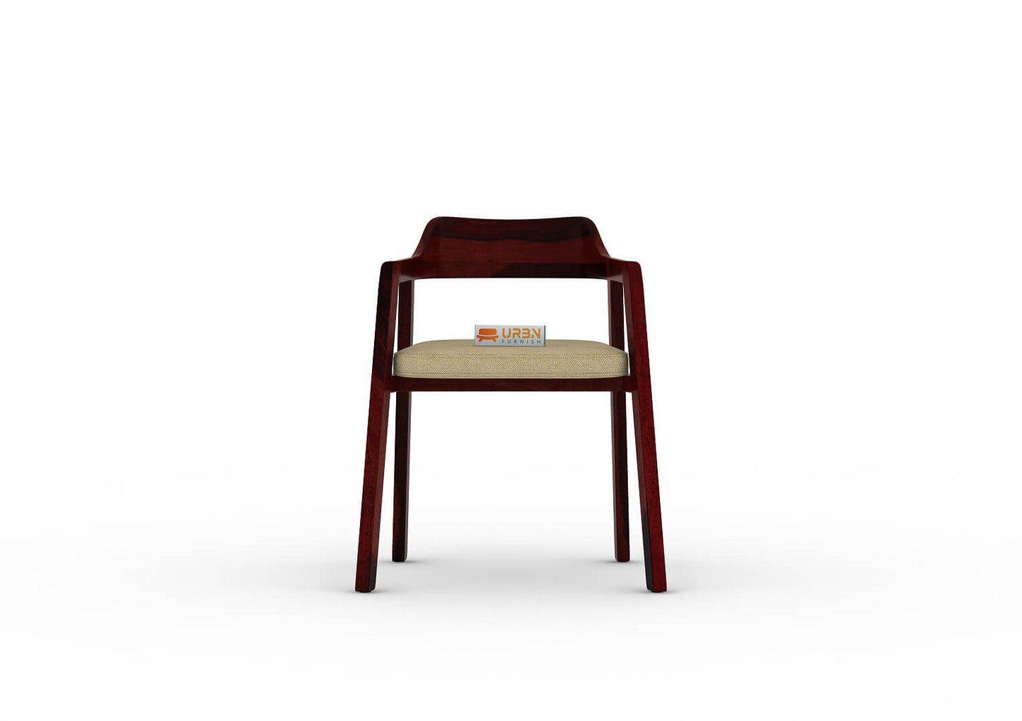 Stylenush Arm Chair With Cushion Seat - Urbnfurnish