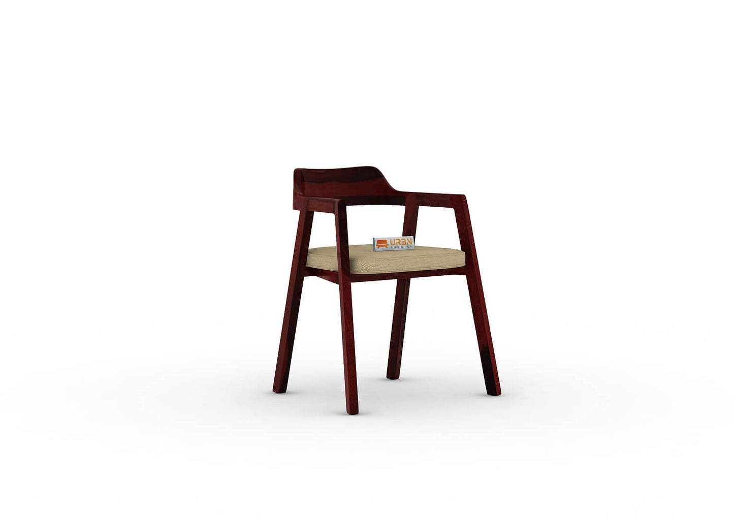 Stylenush Arm Chair With Cushion Seat - Urbnfurnish