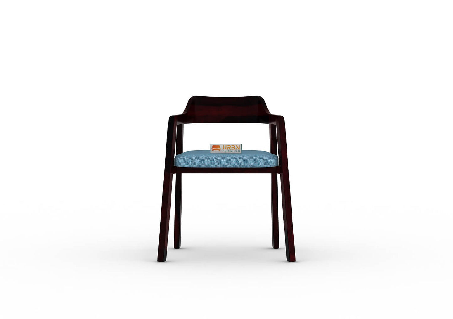 Stylenush-Arm-Chair-With-Cushion-Seat-Walnut-Blue_2