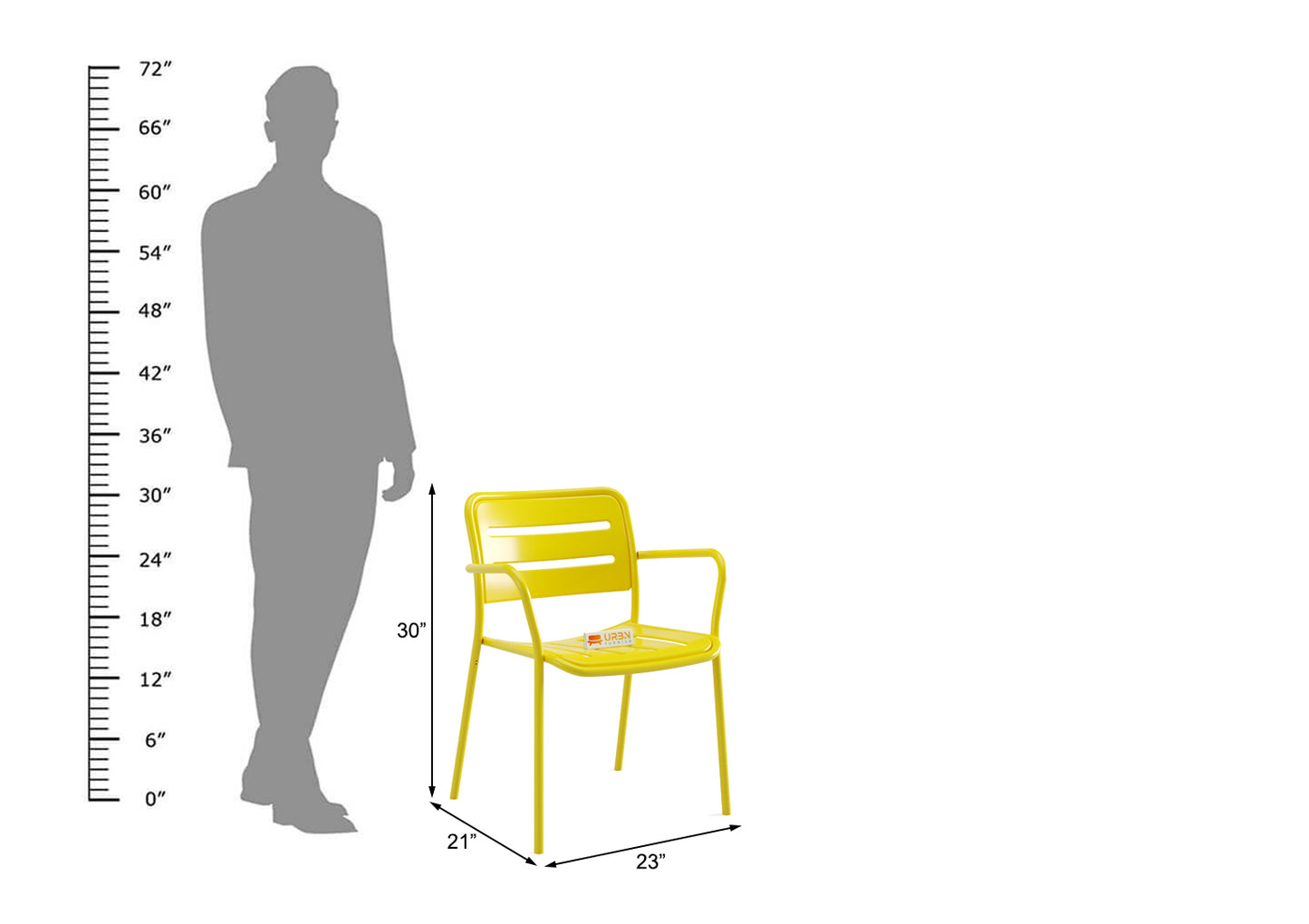 Tisami-Metal-Cafe-Chair-Yellow_4