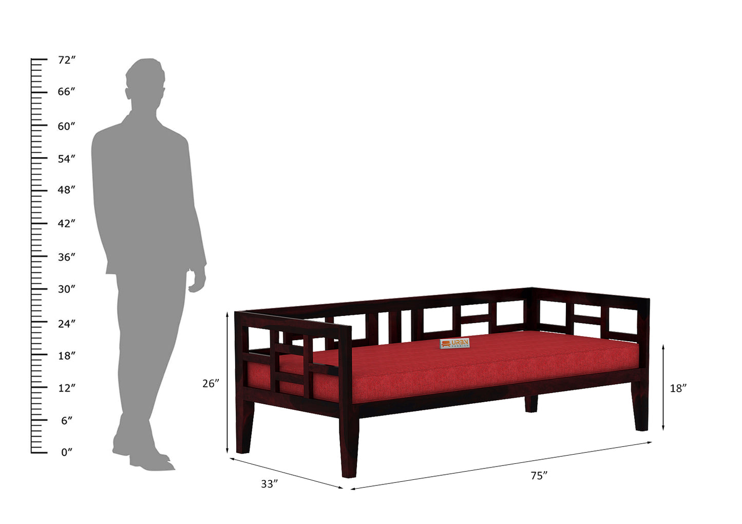 Travolta-Checks-Divan-Walnut-Red_5