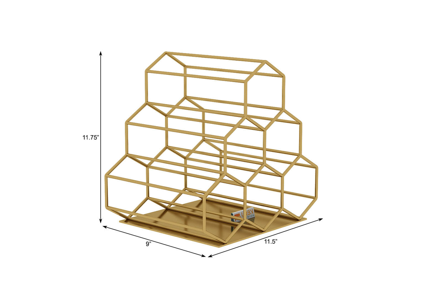 Trivi-Metal-Wine-Rack-Golden_5
