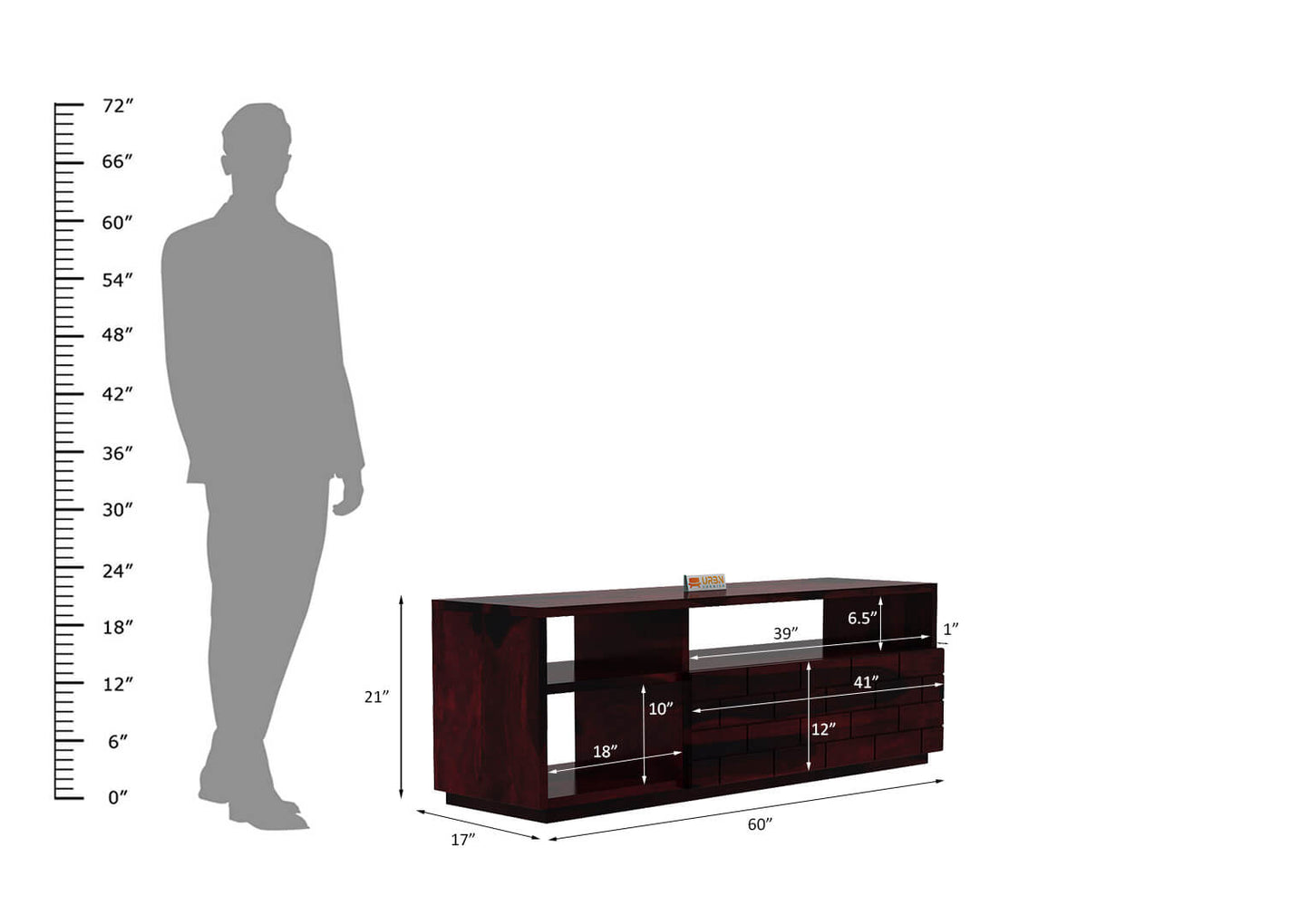 Truculent Tv Unit - Urbnfurnish