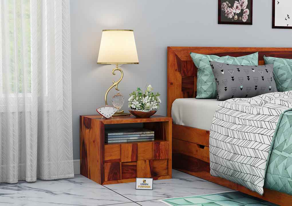 Plausible Bedside Table - Modern and Functional Nightstand for Every Bedroom - Urbnfurnish
