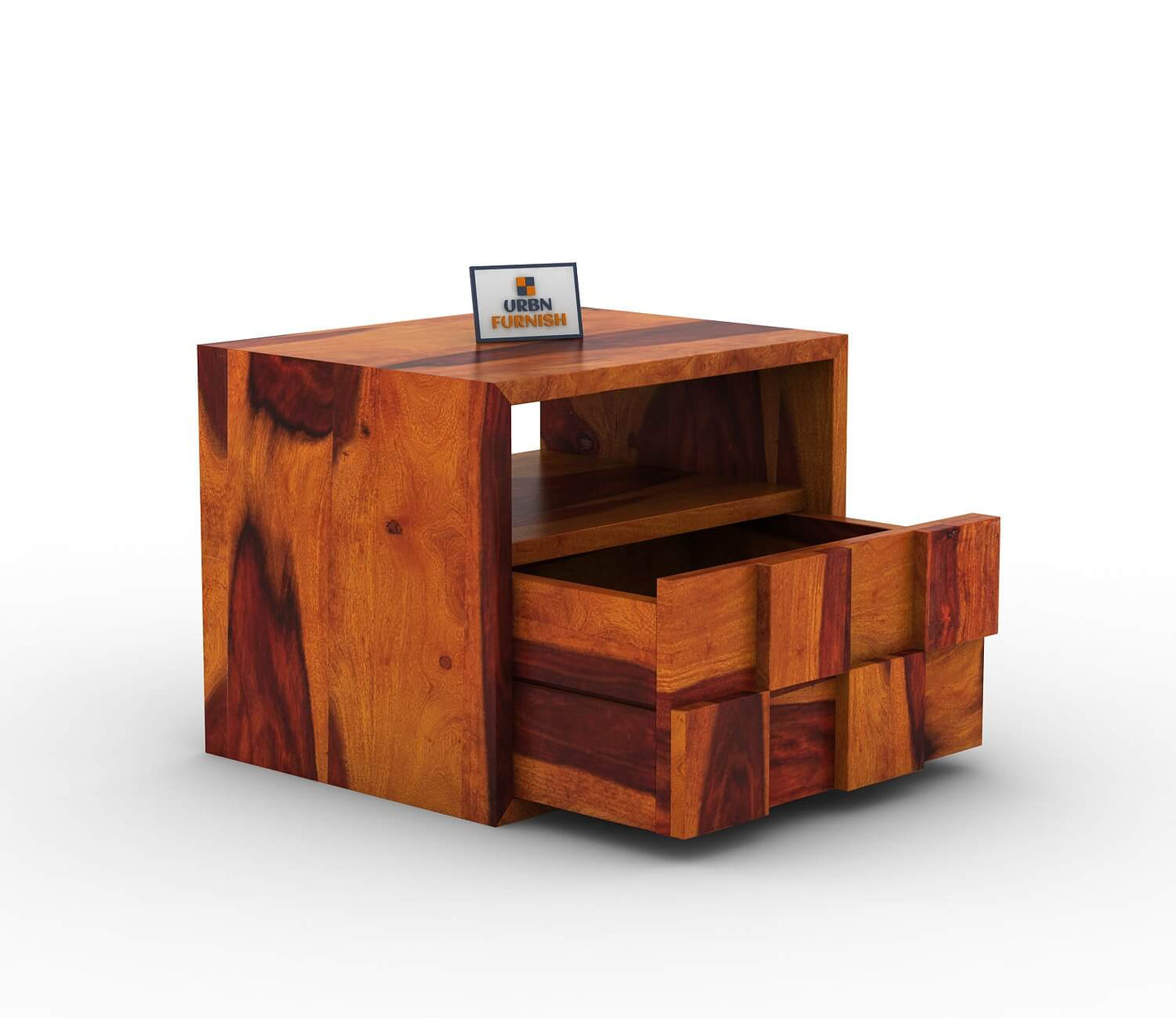 Plausible Bedside Table - Modern and Functional Nightstand for Every Bedroom - Urbnfurnish