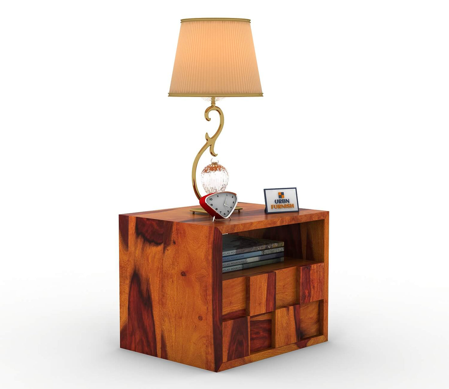 Plausible Bedside Table - Modern and Functional Nightstand for Every Bedroom - Urbnfurnish