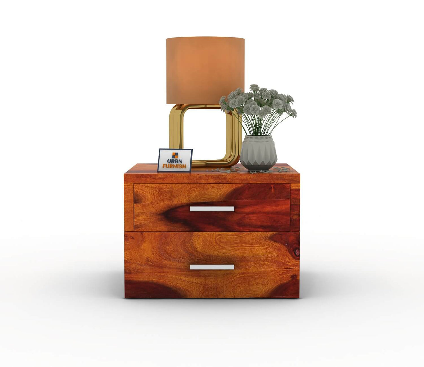 SEO Optimized Title: Modern Dadivoso Bedside Table for Bedroom Decor with Storage Solutions - Urbnfurnish