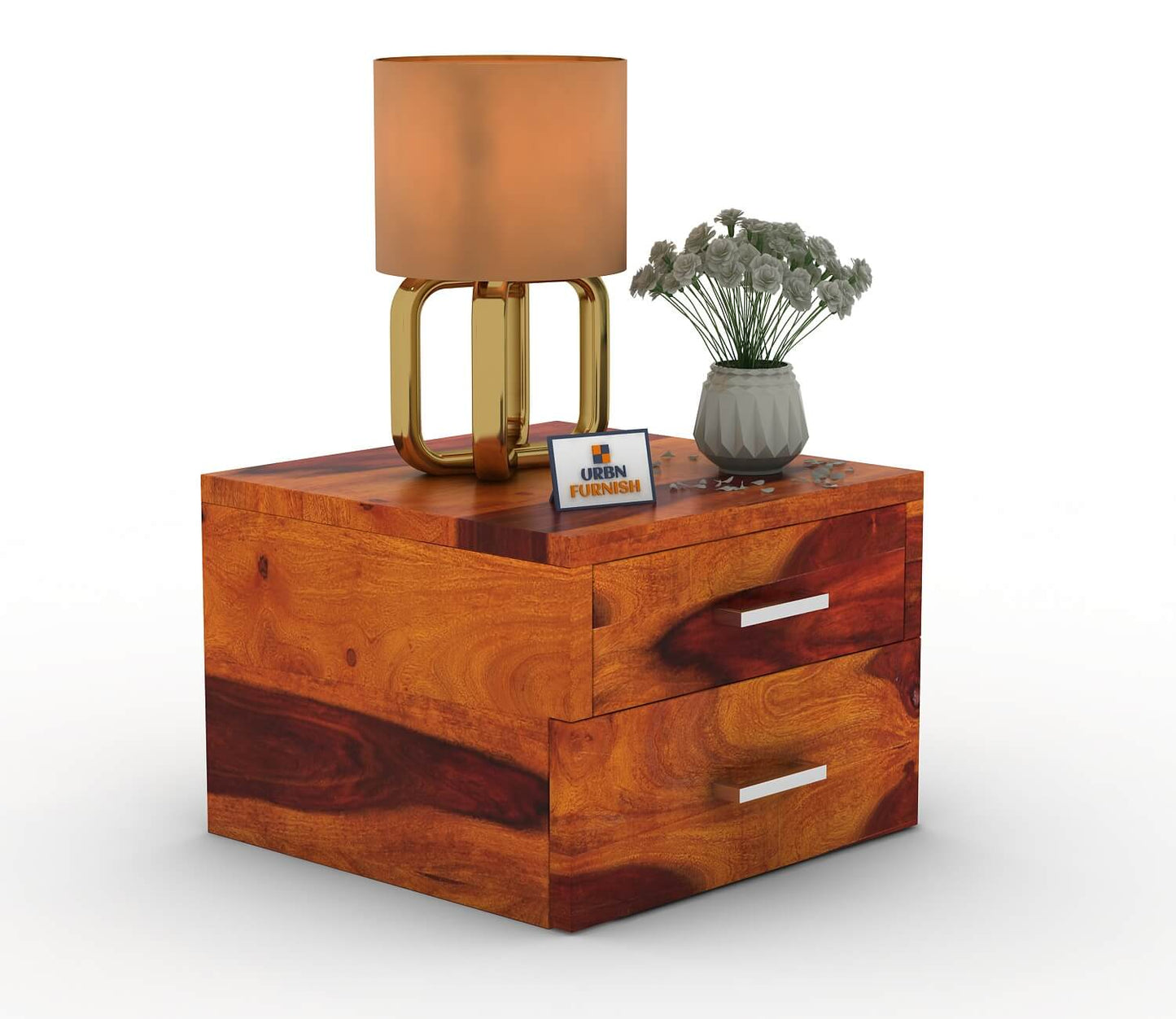 SEO Optimized Title: Modern Dadivoso Bedside Table for Bedroom Decor with Storage Solutions - Urbnfurnish