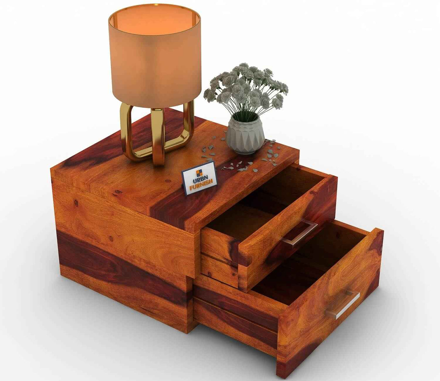 SEO Optimized Title: Modern Dadivoso Bedside Table for Bedroom Decor with Storage Solutions - Urbnfurnish