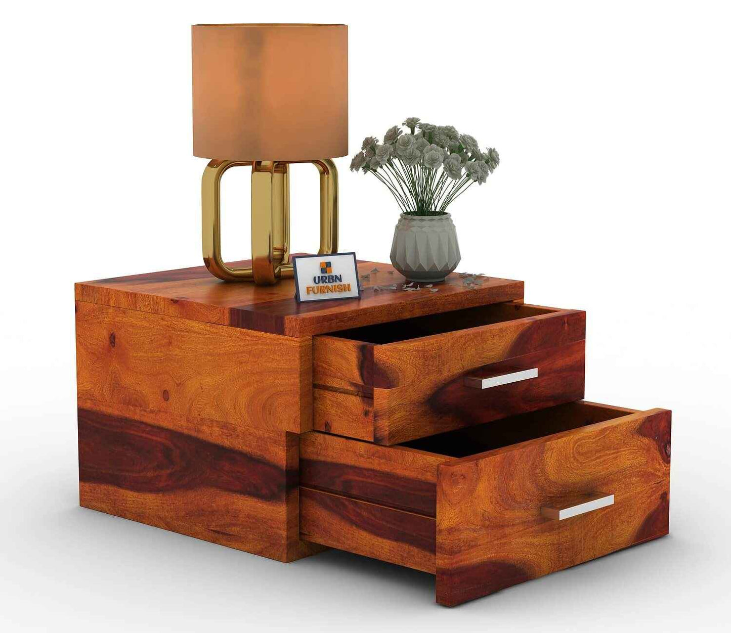 SEO Optimized Title: Modern Dadivoso Bedside Table for Bedroom Decor with Storage Solutions - Urbnfurnish