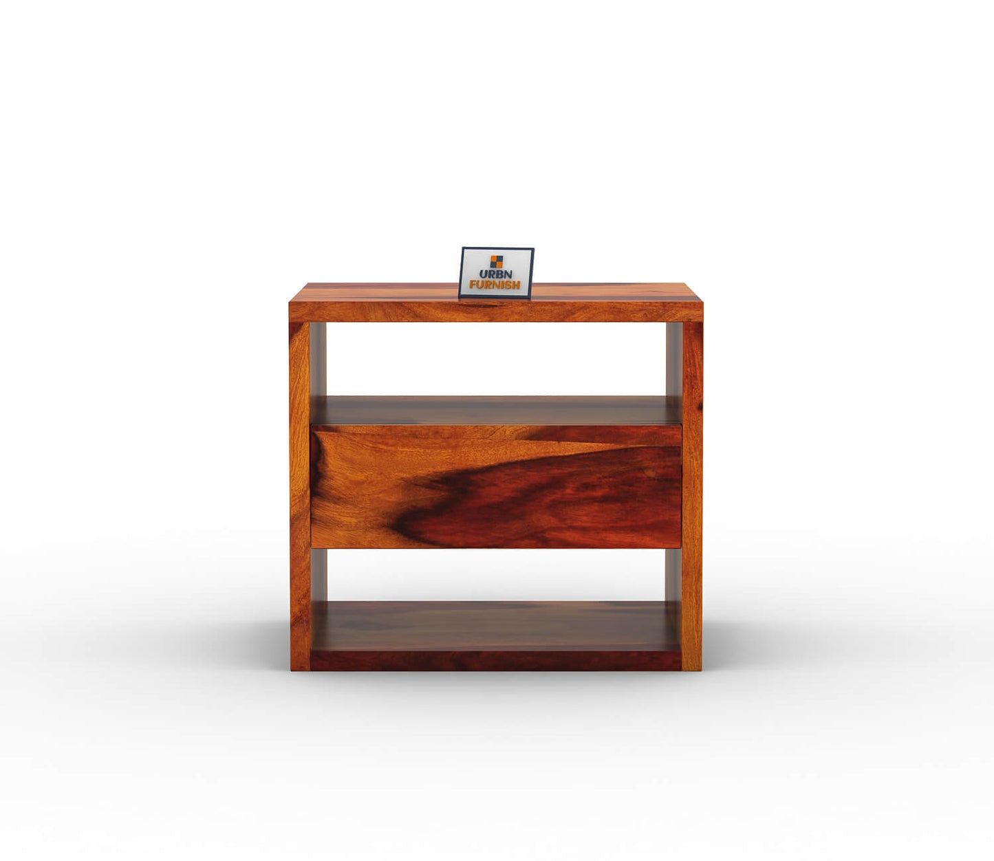 Orate Modern Bedside Table - Stylish Nightstand for Bedroom Storage - Urbnfurnish