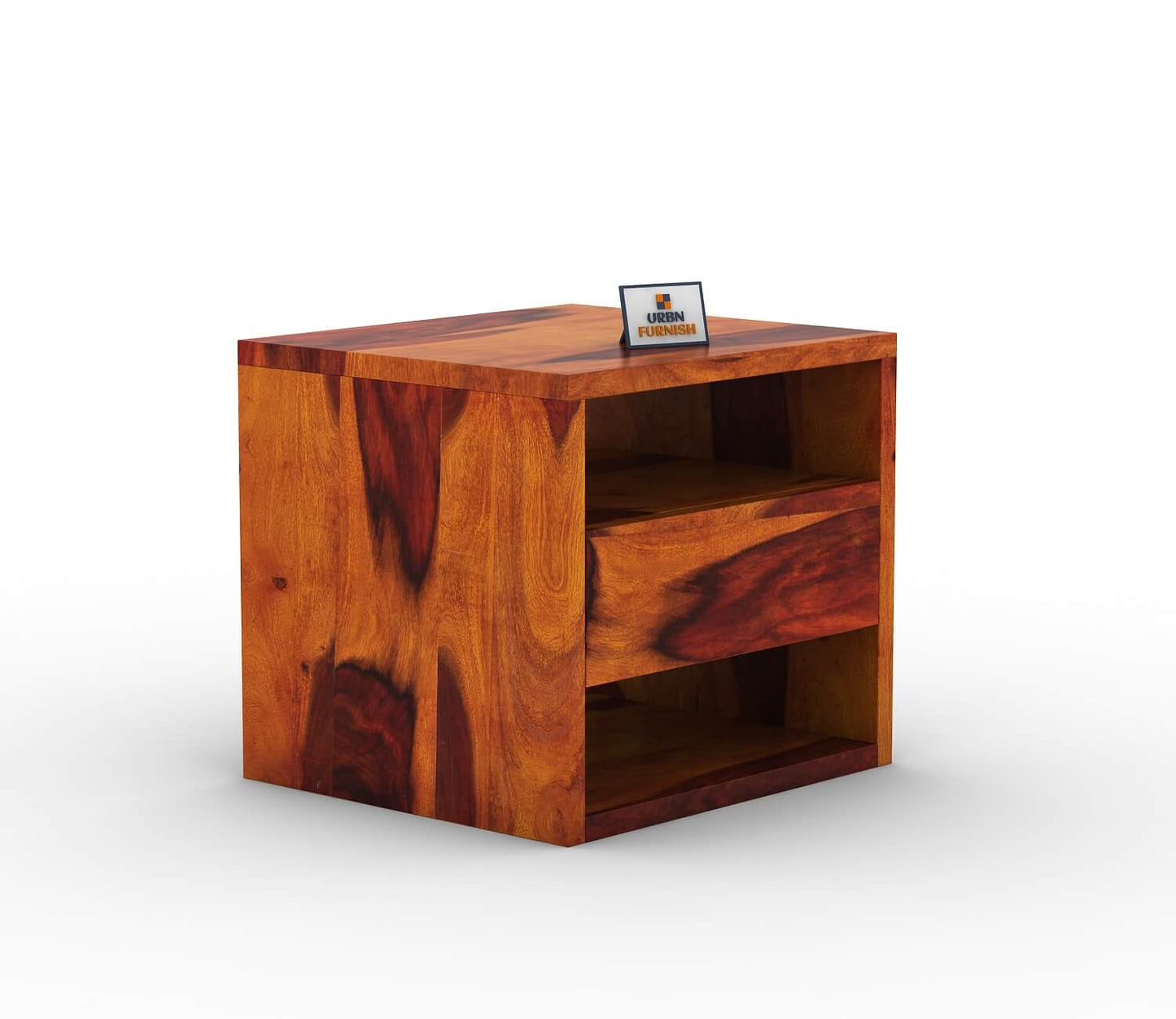 Orate Modern Bedside Table - Stylish Nightstand for Bedroom Storage - Urbnfurnish