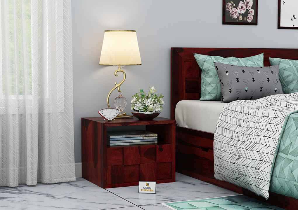 Plausible Bedside Table - Modern and Functional Nightstand for Every Bedroom - Urbnfurnish