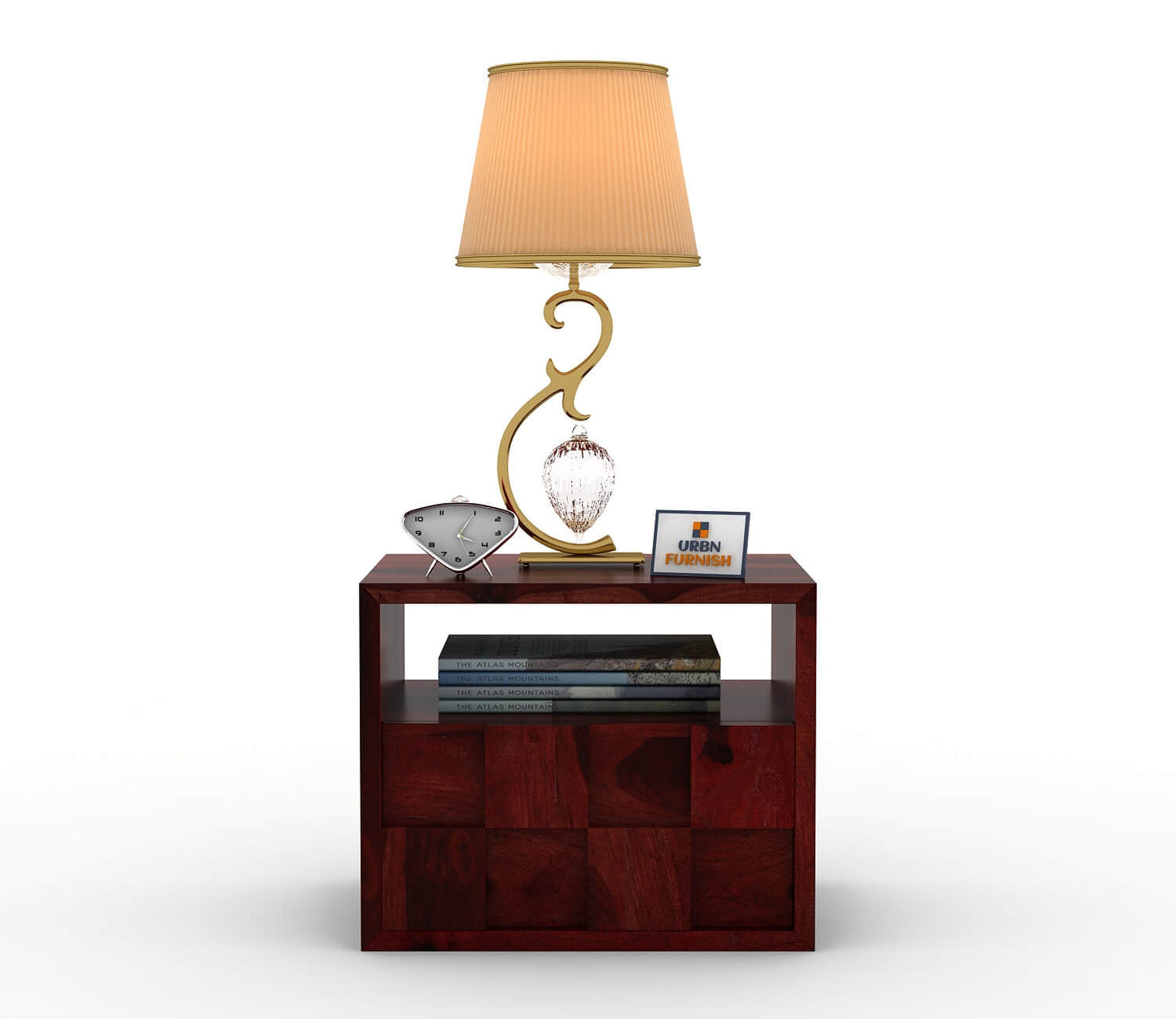 Plausible Bedside Table - Modern and Functional Nightstand for Every Bedroom - Urbnfurnish